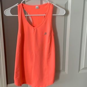 Fila racerback tank.